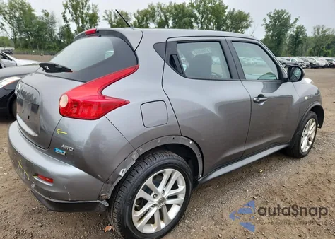 2014 Nissan Juke S из США, поврежденный, VIN JN8AF5MV4ET480981
